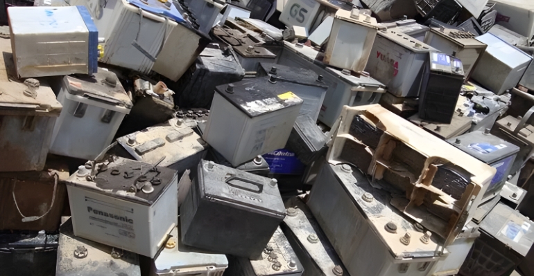 Battery Scrap Recycling