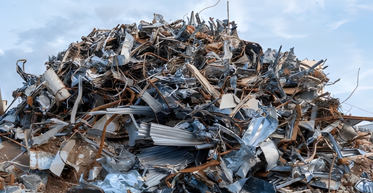 Steel and Plastic Scrap Recycling